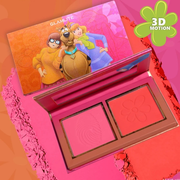 Scooby-Doo x Glamlite Blush Duo Palette - Picture 10 of 10